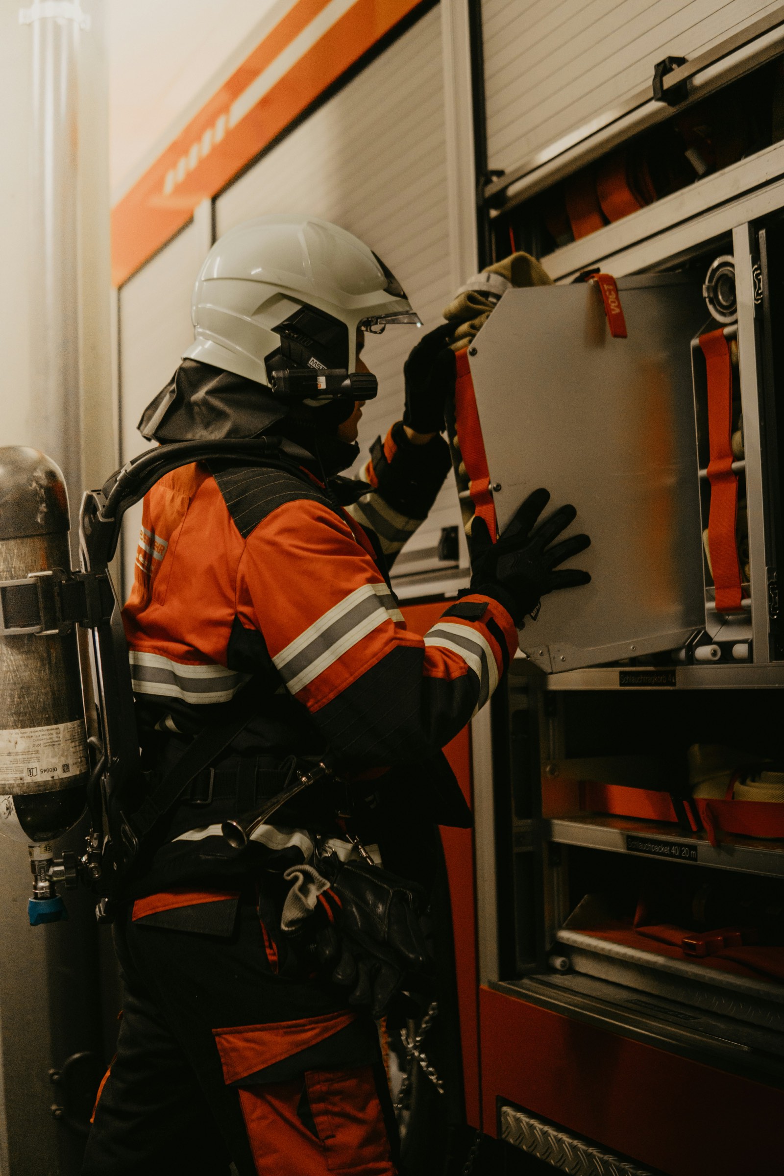 First responders outreach